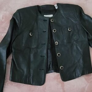 100% genuine leather Lord & Taylor jacket